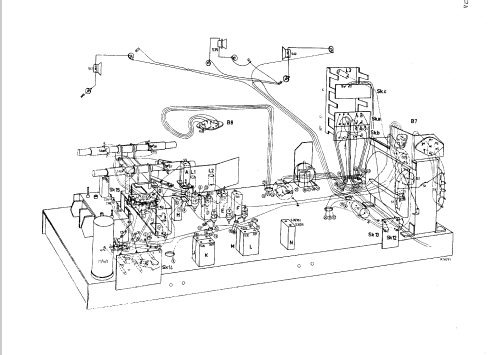 B7X82A; Philips; Eindhoven (ID = 46238) Radio