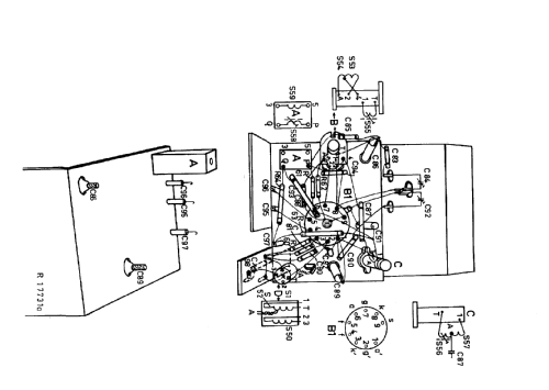 B7X83A /19; Philips; Eindhoven (ID = 46248) Radio