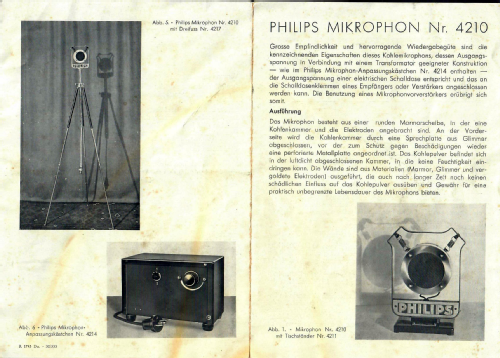 Bankettstativ 4216; Philips; Eindhoven (ID = 2193602) Diverses