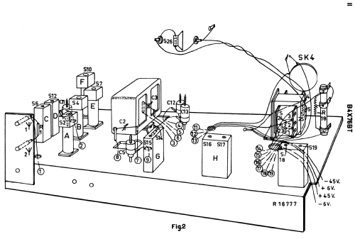 B4X76BT; Philips; Eindhoven (ID = 1927498) Radio