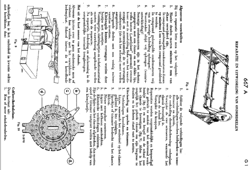 Berceuse 667A; Philips; Eindhoven (ID = 1596224) Radio