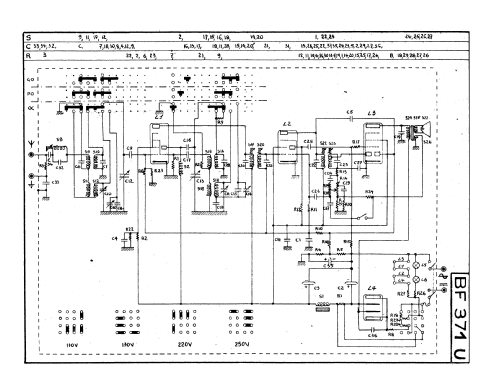 BF371U; Philips France; (ID = 889331) Radio