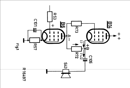 Bi-Ampli B7X63A; Philips; Eindhoven (ID = 1624589) Radio