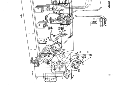 Bi-Ampli BX998A; Philips; Eindhoven (ID = 41791) Radio