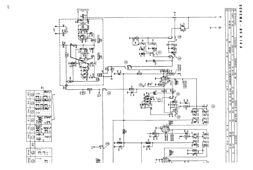 Bi-Ampli B5X14A /19; Philips; Eindhoven (ID = 379932) Radio