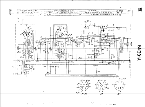 BN381A; Philips; Eindhoven (ID = 325582) Radio