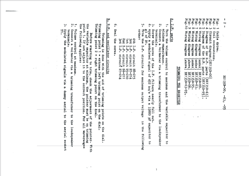 BX135B /00; Philips; Eindhoven (ID = 1009997) Radio