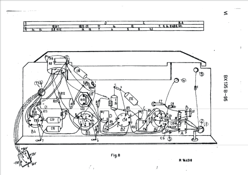 BX135B /00; Philips; Eindhoven (ID = 1010015) Radio