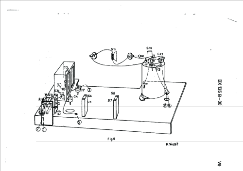 BX135B /00; Philips; Eindhoven (ID = 1010017) Radio