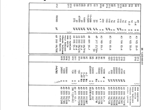 BX135U /01; Philips; Eindhoven (ID = 1629711) Radio