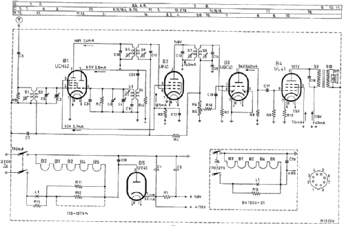 BX135U /19; Philips Belgium (ID = 1216996) Radio