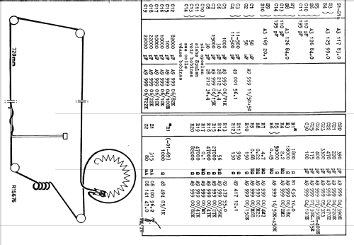 BX156U /00 /19; Philips; Eindhoven (ID = 1629887) Radio