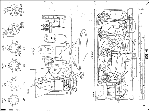 BX180U /00 /03 /04; Philips; Eindhoven (ID = 41708) Radio