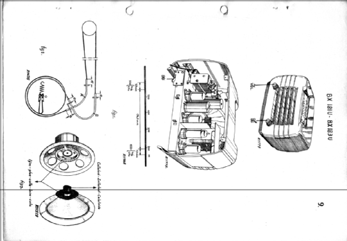 BX181U /00; Philips; Eindhoven (ID = 879215) Radio