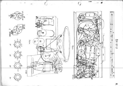 BX181U /00; Philips; Eindhoven (ID = 879220) Radio