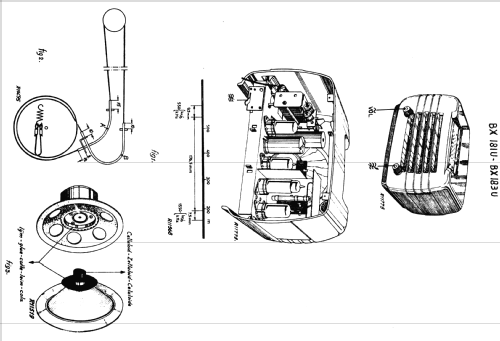 BX183U /00; Philips; Eindhoven (ID = 879649) Radio