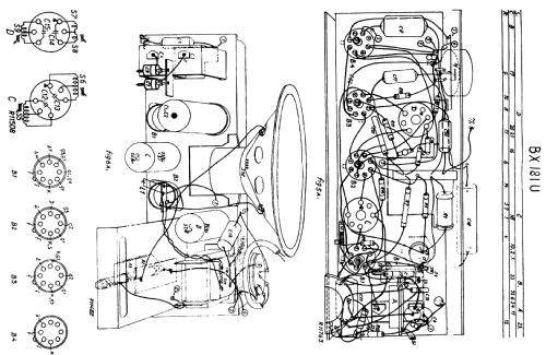 BX183U /00; Philips; Eindhoven (ID = 879650) Radio