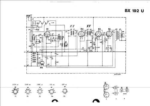 BX192U; Philips; Eindhoven (ID = 42418) Radio