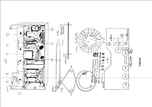 BX205U; Philips; Eindhoven (ID = 645220) Radio