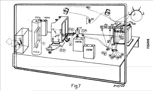 BX210U; Philips; Eindhoven (ID = 1630436) Radio