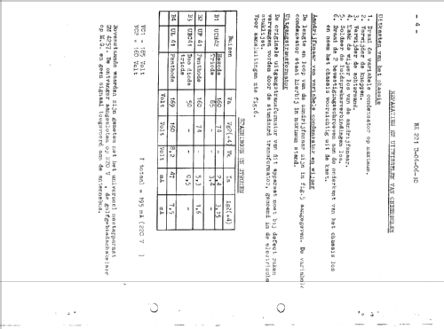 BX221U /04 /06; Philips; Eindhoven (ID = 43378) Radio