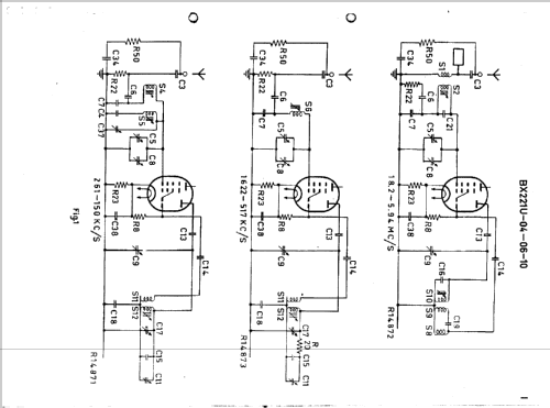 BX221U /04 /06; Philips; Eindhoven (ID = 43379) Radio