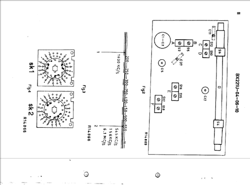 BX221U /04 /06; Philips; Eindhoven (ID = 43380) Radio