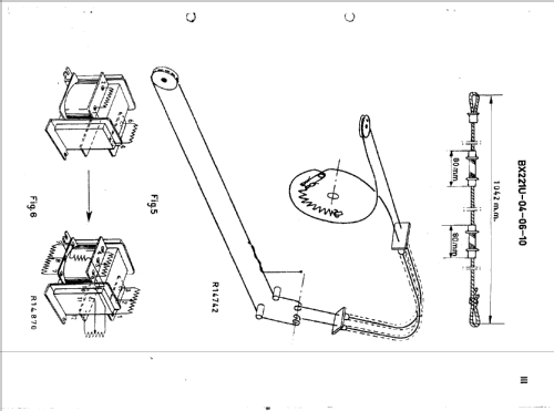 BX221U /04 /06; Philips; Eindhoven (ID = 43381) Radio