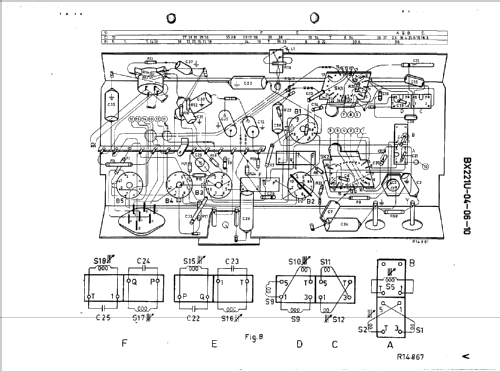 BX221U /04 /06; Philips; Eindhoven (ID = 43382) Radio