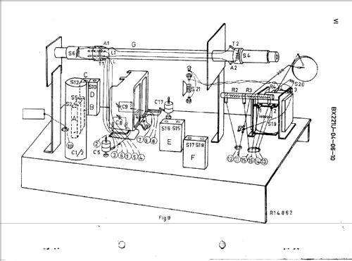 BX221U /04 /06; Philips; Eindhoven (ID = 43383) Radio