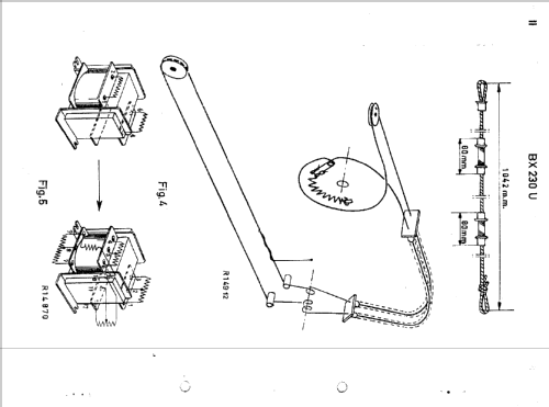 BX230U; Philips; Eindhoven (ID = 44275) Radio