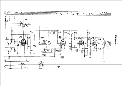 BX236B /63 /72; Philips; Eindhoven (ID = 42025) Radio