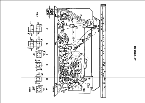 BX236B /77 /97; Philips; Eindhoven (ID = 42044) Radio