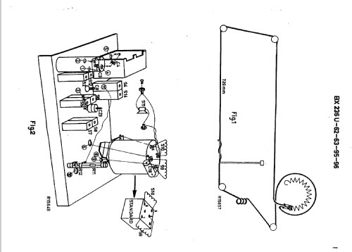 BX236U /62; Philips; Eindhoven (ID = 2420602) Radio