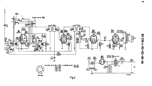 BX236U /62; Philips; Eindhoven (ID = 2420603) Radio