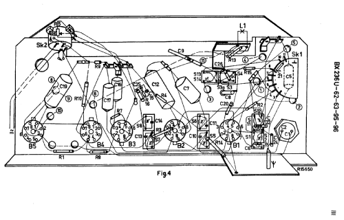 BX236U /62; Philips; Eindhoven (ID = 2420604) Radio