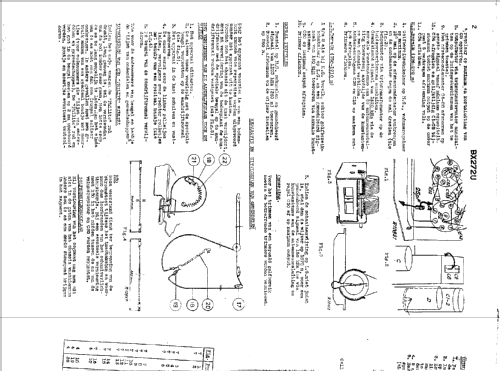 BX272U; Philips; Eindhoven (ID = 41280) Radio