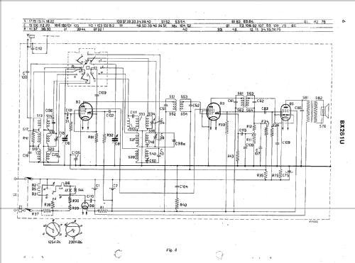 BX281U /00; Philips; Eindhoven (ID = 41712) Radio