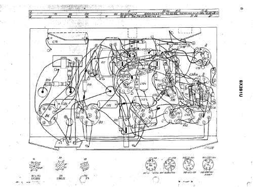 BX281U /03 /04 /20; Philips; Eindhoven (ID = 41720) Radio