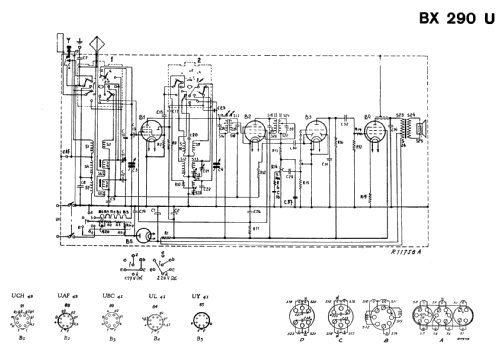 BX290U -32; Philips; Eindhoven (ID = 2376594) Radio