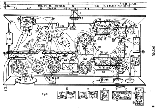 BX316U /09; Philips Belgium (ID = 2225515) Radio