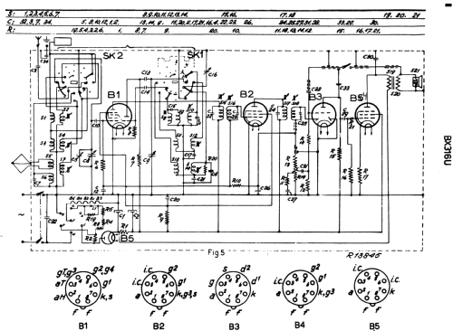 BX316U /09; Philips Belgium (ID = 2225507) Radio