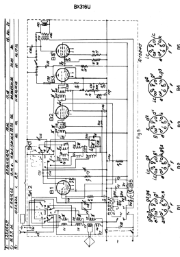 BX316U; Philips; Eindhoven (ID = 2888693) Radio