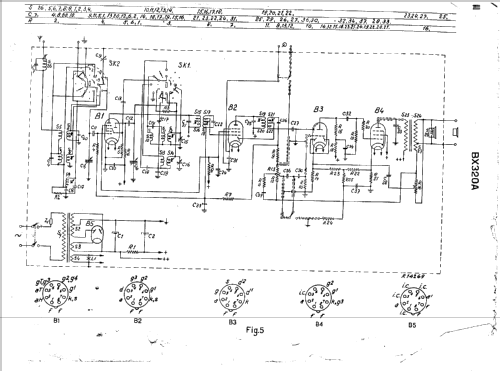 BX320A /00; Philips; Eindhoven (ID = 43392) Radio