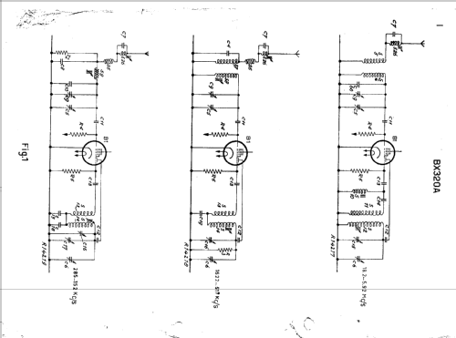 BX320A /00; Philips; Eindhoven (ID = 43395) Radio