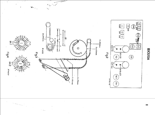 BX320A /00; Philips; Eindhoven (ID = 43396) Radio