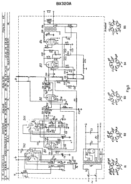 BX320A /00; Philips; Eindhoven (ID = 2857783) Radio