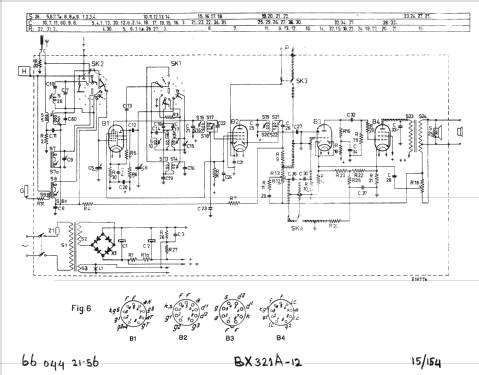 BX321A /12; Philips Belgium (ID = 2553692) Radio