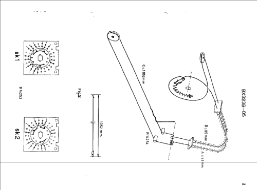 BX323B /00 /05; Philips; Eindhoven (ID = 43410) Radio