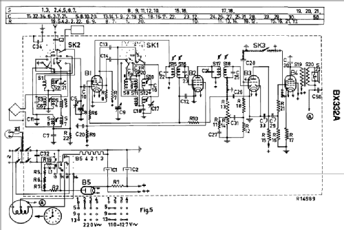 BX332A /13; Philips; Eindhoven (ID = 2380080) Radio